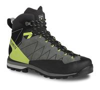 DOLOMITE Scarpe CRODAROSSA HI GTX Trekking Gore-Tex® - UK 10.5 - SILVER GREEN-LIME GREEN