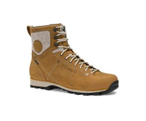 Dolomite - Stivali per l'escursionismo invernale in PrimaLoft® - M's 54 Warm Evo WP Golden Yellow per Uomo in Materiale Riciclato - Taglia 9,5 UK - Marrone