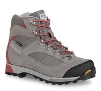 DOLOMITE Stivali WS Zernez GTX, Mocassino Donna, Grigio Caldo, Rosso, 40 EU