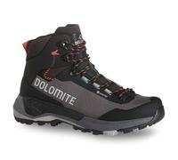 DOLOMITE Ms Vernale High GTX - scarpe da trekking - uomo 10,5 UK Black/Grey man Eva,Recycled Polyester,Vibram,Gore-Tex