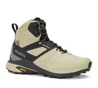 Dolomite W's Nibelia Warm High WP, Scarponcino Termico da Hiking Donna (Ivory Beige/Black, Sistema Taglie Calzature EU, Adulto, Numero, Media, 38 2/3)