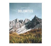 Dolomites: A Decorative Book │ Perfect for Stacking on Coffee Tables & Bookshelves │ Customized Interior Design & Home Decor