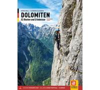Dolomiti. 53 itinerari raccontati. Esperienze di prime salite. Ediz. tedesca