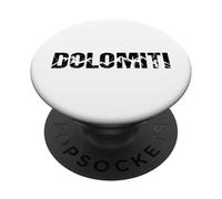 Dolomiti Alpi Montagne Italia Dolomiti PopSockets PopGrip Adesivo