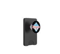 Dolomiti Alto Adige Retro Skier Vintage Ski Holiday Souvenir PopSockets PopWallet per MagSafe