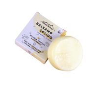 Dolomiti BioHemp Balsamo Solido all'Olio di Semi di Canapa e Burro di Karité - Idratante e Nutriente per Capelli Morbidi e Lucenti - 100% Naturale - Made in Trentino - 60 gr