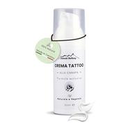 Dolomiti BioHemp Crema Tatuaggi alla Canapa - Crema Tattoo con Olio di Semi di Canapa 100% Biologica, Naturale e Made in Italy - 50 ml