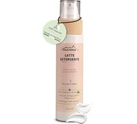 Dolomiti BioHemp Latte Detergente - Struccante Viso e Occhi con Estratti di Olio di Semi di Canapa - Made in Italy - 100% Naturale 150 ml