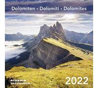 Dolomiti. Calendario 2022 (formato cartolina). Ediz. italiana, inglese e tedesca