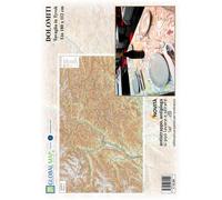 Dolomiti (carta in tyvek cm 180x112) - AA.VV.