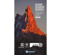 Dolomiti. Carta turistica 1:150.000. Ediz. italiana, tedesca e inglese