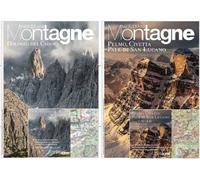 Dolomiti del Cadore-Pelmo, Civetta, Pale S. Lucano - AA.VV. - Domus, 2021