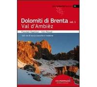 Dolomiti di Brenta. Vol. 1 - Cappellari Francesco, Orlandi Elio