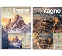 Dolomiti di Sesto-Pelmo, Civetta. Con Carta geografica ripiegata