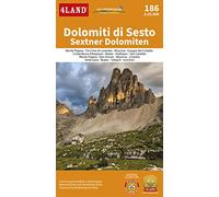 Dolomiti di Sesto. Sextner Dolomiten 1:25.000