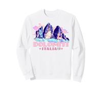 Dolomiti Italia Tre Cime di Lavaredo DREI Zinnen Regalo Escursionismo Felpa