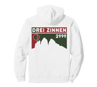 Dolomiti Tre Cime di Lavaredo Monte DREI Zinnen Escursione Regali Felpa con Cappuccio