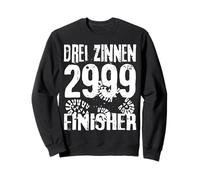 Dolomiti Tre Cime di Lavaredo Monte DREI Zinnen Italia Regali Felpa