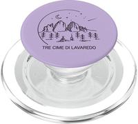 Dolomiti Tre Cime di Lavaredo Monte Drei Zinnen Regalo Escursionismo PopSockets PopGrip per MagSafe