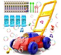 Doloowee Tosaerba a Bolla Rossa e Blu per Bambini e Ragazzi, Bolla Makers per Estate all'Aperto, Giocattolo da Giardino, Regali di Compleanno per Bambini in Età Prescolare
