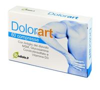 Dolor art 60 Cpr. No dolore articolare, Artiglio del diavolo, MSM, Glucosamina