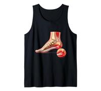 Dolore ai Piedi del Terapista della fascite Plantare Canotta