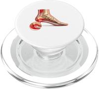 Dolore ai piedi del terapista della fascite plantare PopSockets PopGrip per MagSafe