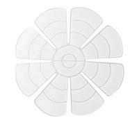 Dolore di raffreddamento del cappello del cappello - Inserto cappello di raffreddamento | Fascia per cuscino d'aria | Spirband HAT HAT | Hardhat Sweat Bands riutilizzabile | Sistema di raffreddamento