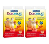 DOLORELAX® Cerotti Autoriscaldanti 2x3 pz Cerotto