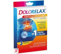 DOLORELAX CEROTTO EFFETTO CALDO 3 PEZZI