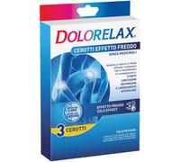 dolorelax Cerotto Effetto Freddo 3 Pezzi