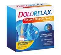 Dolorelax DOLORELAX ICE HOT CUSCINO RIUTILIZZABILE 11X26 CM 2 PEZZI