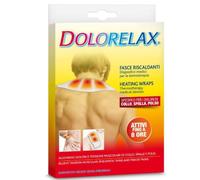 Dolorelax Med Fascia Riscaldante Collo Spalle Polsi 2 Pezzi