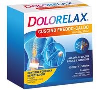 dolorelax Ice hot cuscino riutilizzabile 11x26 cm 2 pezzi