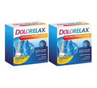 Dolorelax Ice Hot Cuscino Riutilizzabile 11x26 cm 2x1 St