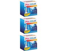 Dolorelax Ice Hot Cuscino Riutilizzabile Con Velcro Fissante 11X26 Cm