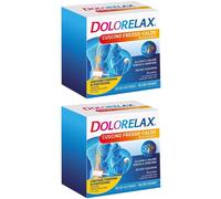Dolorelax Ice Hot Cuscino Riutilizzabile Con Velcro Fissante 11X26 Cm