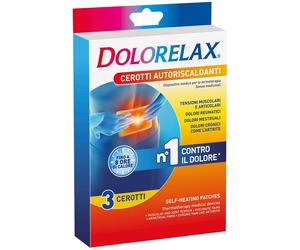 DOLORELAX MED CER EFFET CALD 3PZ
