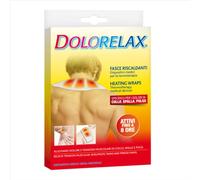 Dolorelax Med Fascia Riscaldante Collo Spalle Polsi 2 Pezzi