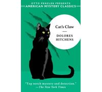 Dolores Hitchens Cat's Claw (Copertina rigida)