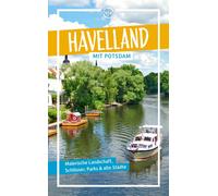 Dolores Kummer Havelland: Mit Potsdam (Tascabile)