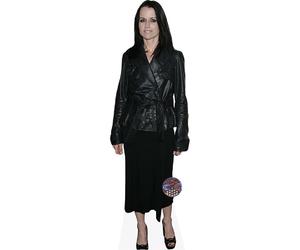 Dolores O'Riordan (Black Outfit) a grandezza naturale