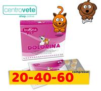 DOLORINA 20-40-60 Compresse Cani e Gatti SCONFEZIONATE - Dolore e Infiammazione
