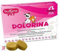 DOLORINA 20 COMPRESSE MASTICABILI NUOVA FORMULA