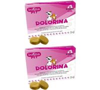 Dolorina 20 Compresse Nuova Formula Set da 2 2x25 g Compresse