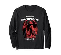 Dolorosa malinconia tristezza (Dichiarazione di Dolore e Grafico) Maglia a Manica