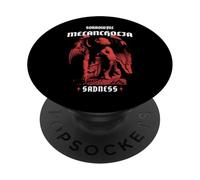 Dolorosa malinconia tristezza (Dichiarazione di dolore e grafico) PopSockets PopGrip Adesivo