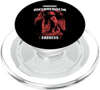 Dolorosa malinconia tristezza (Dichiarazione di dolore e grafico) PopSockets PopGrip per MagSafe