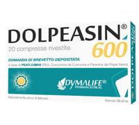 Dymalife Pharmaceutical Dolpeasin 600 20 Compresse Rivestite