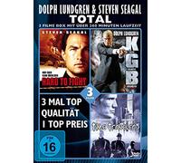 Dolph Lundgren & Steven Seagal TOTAL-BOX (3 Filme)